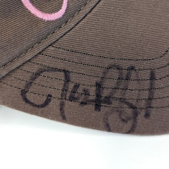 Signed Jason Bolland and the Stragglers Woman's Baseball Cap Hat Distressed Band - Picture 9 of 11